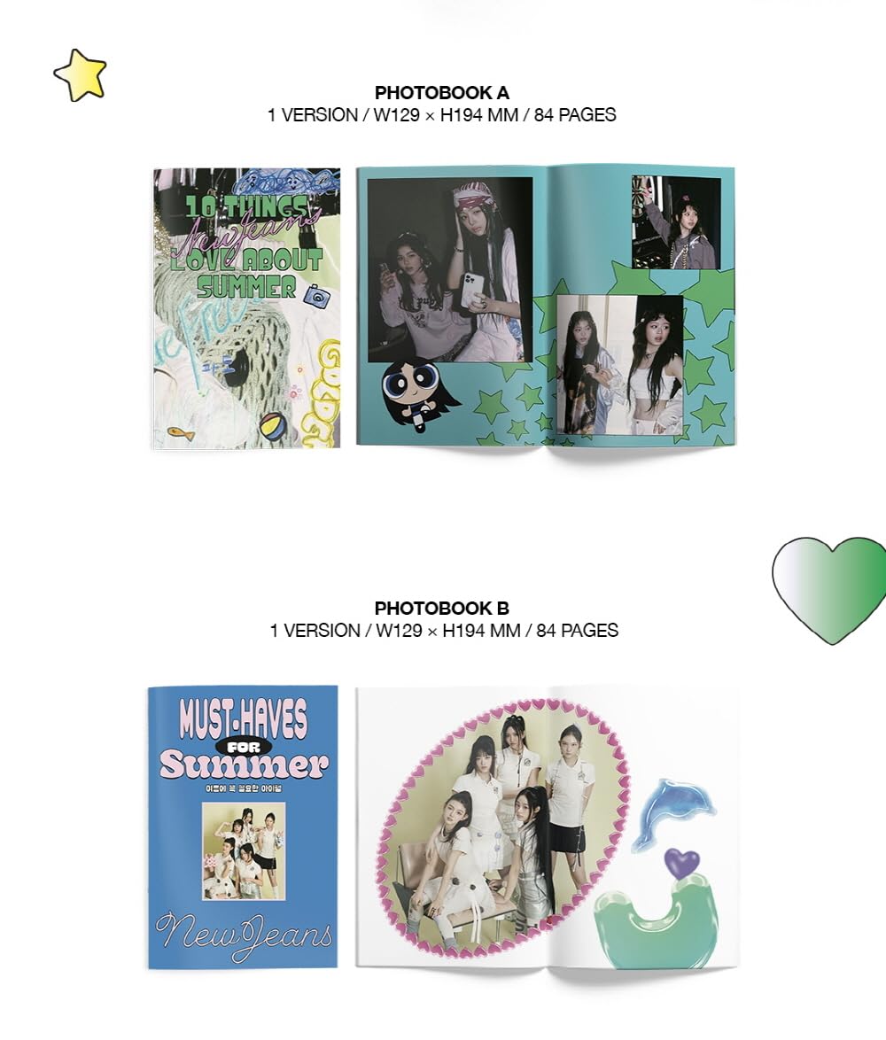 NewJeans - Get Up [The Powerpuff Girls X NJ Box ver.] Album (A ver.)