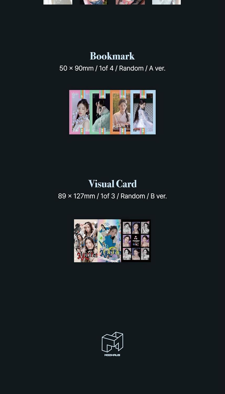 HEEJIN K 1st Mini Album CD+Booklet+Special class objekt+Sticker+Folded poster on pack+Clear photocard+Photo stand+Tracking Sealed (A Version)