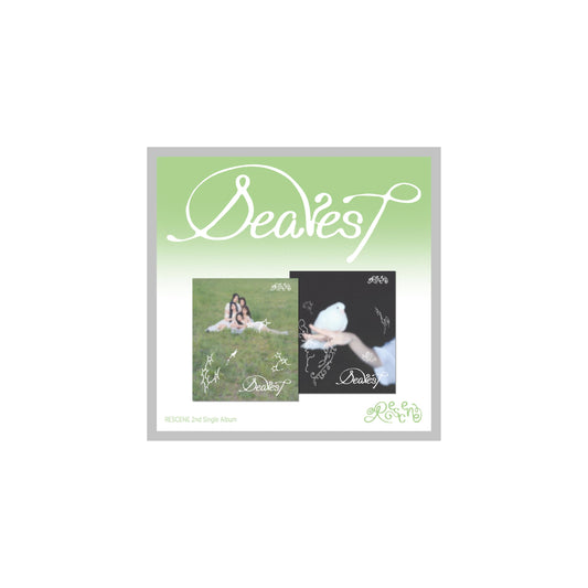 RESCENE Dearest 2nd Single Album with Tracking Sealed (QR Random Version)