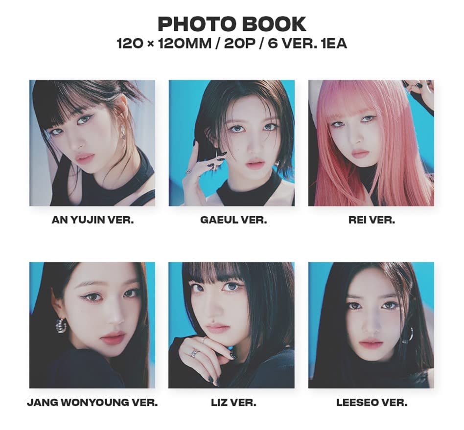 IVE I've IVE 1st Full Album Jewel Ver LIMITED EDITION (LEESEO)