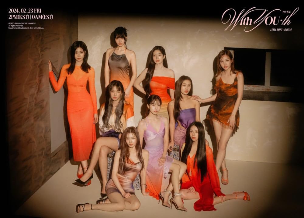 DREAMUS Twice with You-th 13th Mini Album Standard Version CD+Letter Poster+Photobook+Photocard+3Cut Photo+Film photocard+Sticker+Tracking Sealed TWC (Forever Version)