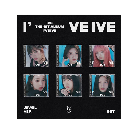 IVE - Vol.1 I've IVE Jewel Case Limited Version CD (REI ver.)