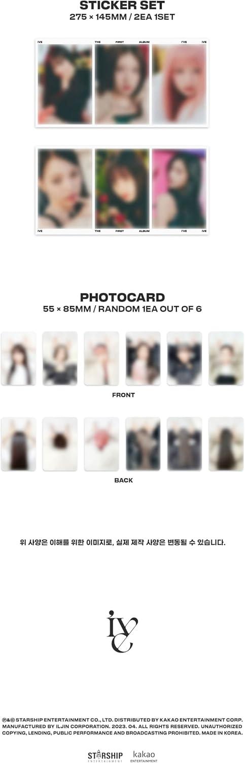 IVE - I've 1st Full Album Limited Special Ver.