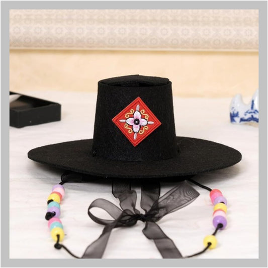 Korean Traditional Hat GAT Handmade DIY Kit with Tracking Sealed Saja Boys Jinu HUNTR/X