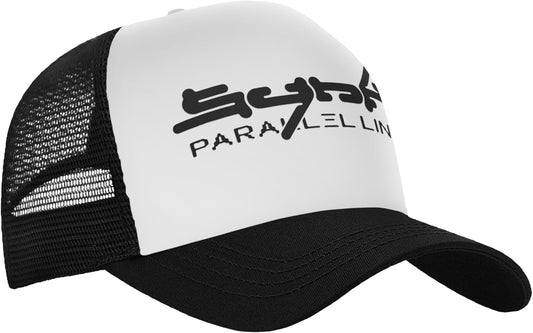 aespa Official SYNK Parallel LINE World Tour Merch Collection Hat, Black