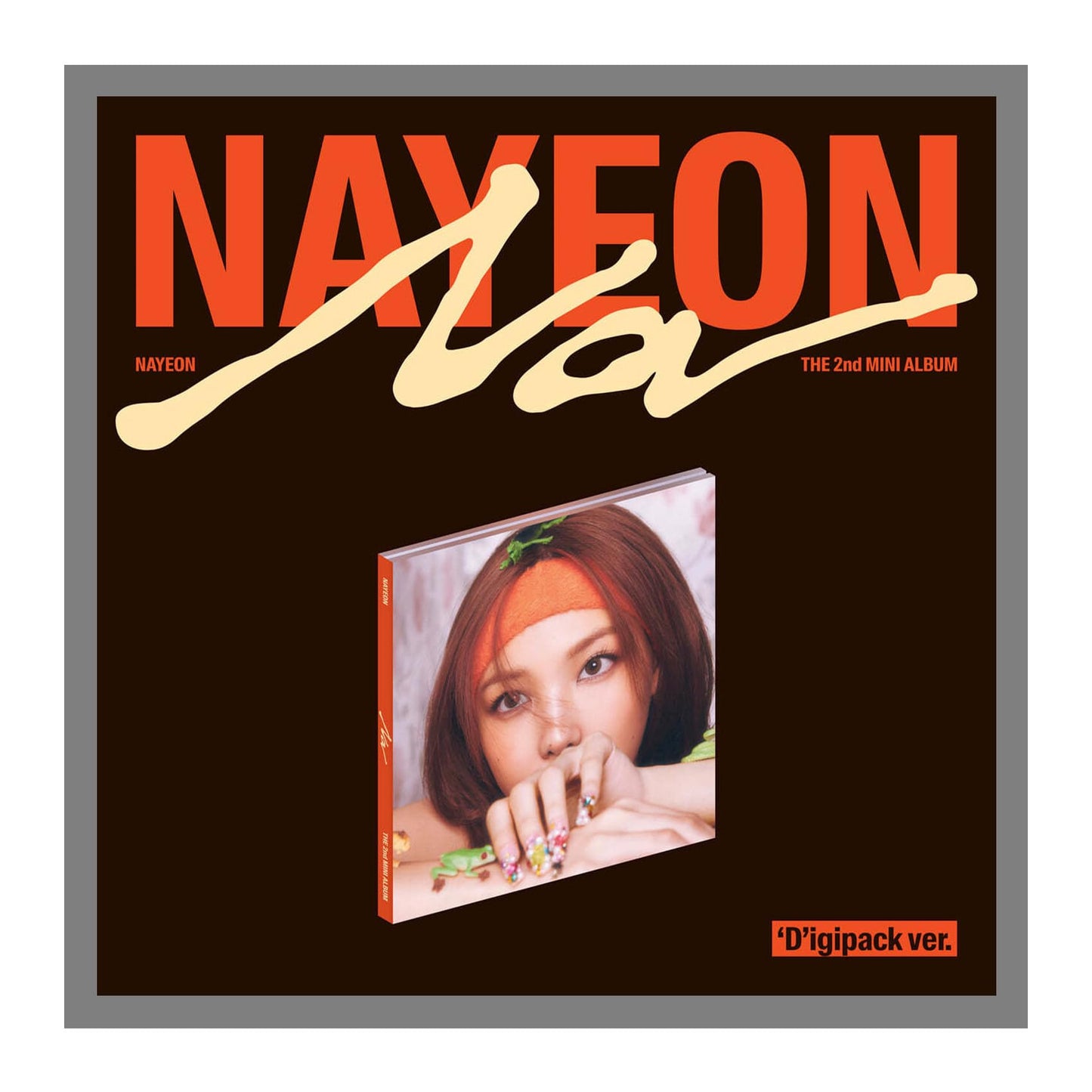 Na - Nayeon (Twice) 2nd Mini Album Full Set (A+B+C+Digipack+Nemo)
