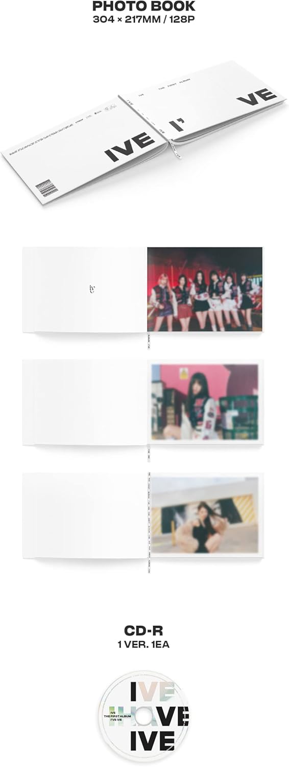 IVE - I've 1st Full Album Limited Special Ver.