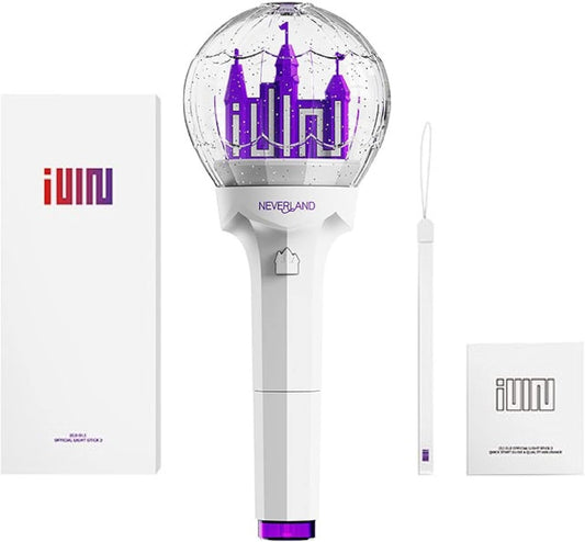 (G) I-DLE Official Lightstick Ver.2 + Seller's Photocards Set – Exclusive K-Pop Merchandise
