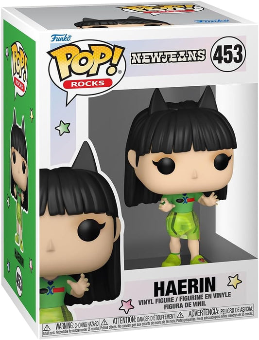 Funko Pop Rocks: New Jeans - Haerin - Collectable Vinyl Figure - Gift Idea - Official Merchandise - Toys for Kids & Adults - Music Fans - Model Figure for Collectors and Display
