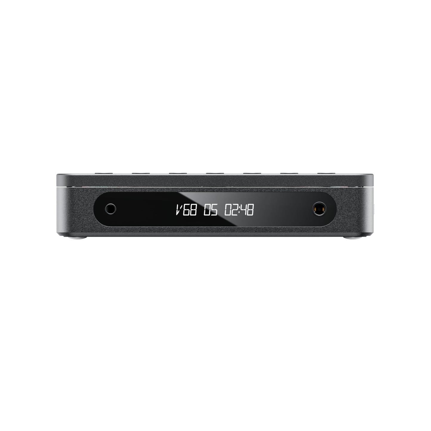 FiiO DM13 Multifunctional Portable Stereo CD Player with Long-Lasting Battery, Supports USB Ripping, Optical/coaxial/3.5mm/4.4mm outputs (Transparent Bluetooth)