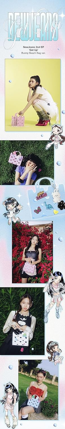 NewJeans - 2nd EP Get Up [Bunny Beach Bag ver.] Album (DANIELLE ver.)