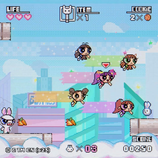 NewJeans 2nd EP ‘Get Up’[The POWERPUFF GIRLS X NJ Box ver.]