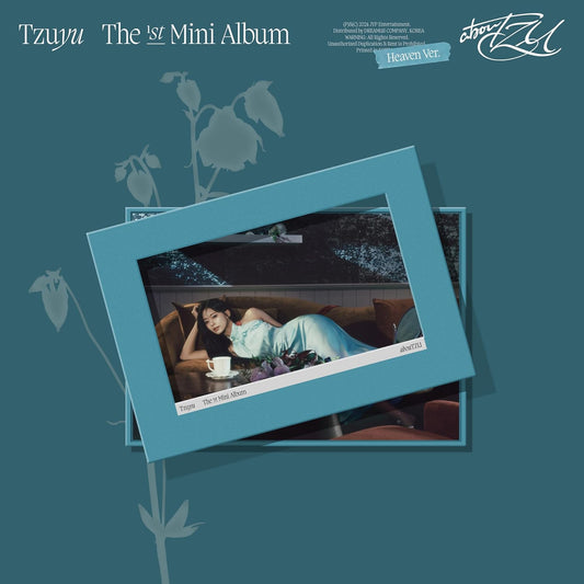 abouTZU - Tzuyu (Twice) 1st Mini Album 'Heaven' Postcard Version