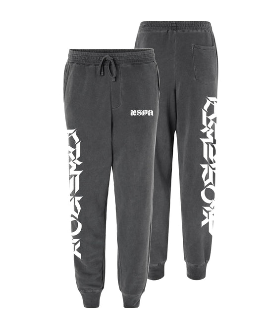 aespa Official Licensed Merch Dirty Work Logo Sweatpants