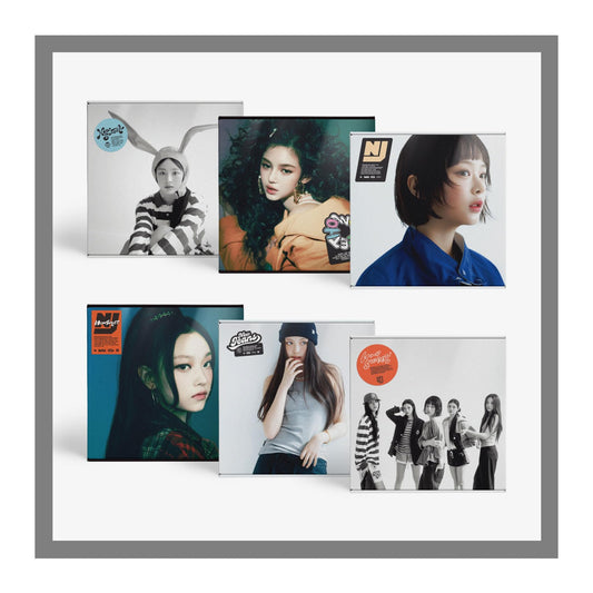 NewJeans How Sweet Double Single Album with Tracking Sealed NJS New Jeans (Standard DANIELLE Version)