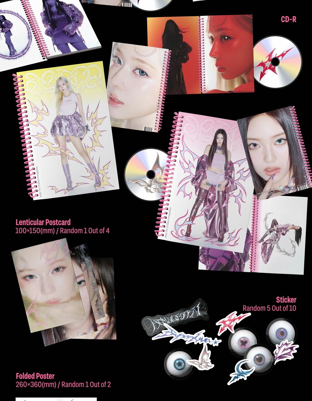 aespa - Armageddon Superbeing Ver. Album GISELLE ver.