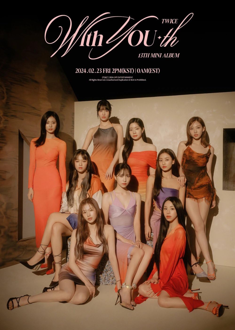 DREAMUS Twice with You-th 13th Mini Album Standard Version CD+Letter Poster+Photobook+Photocard+3Cut Photo+Film photocard+Sticker+Tracking Sealed TWC (Forever Version)