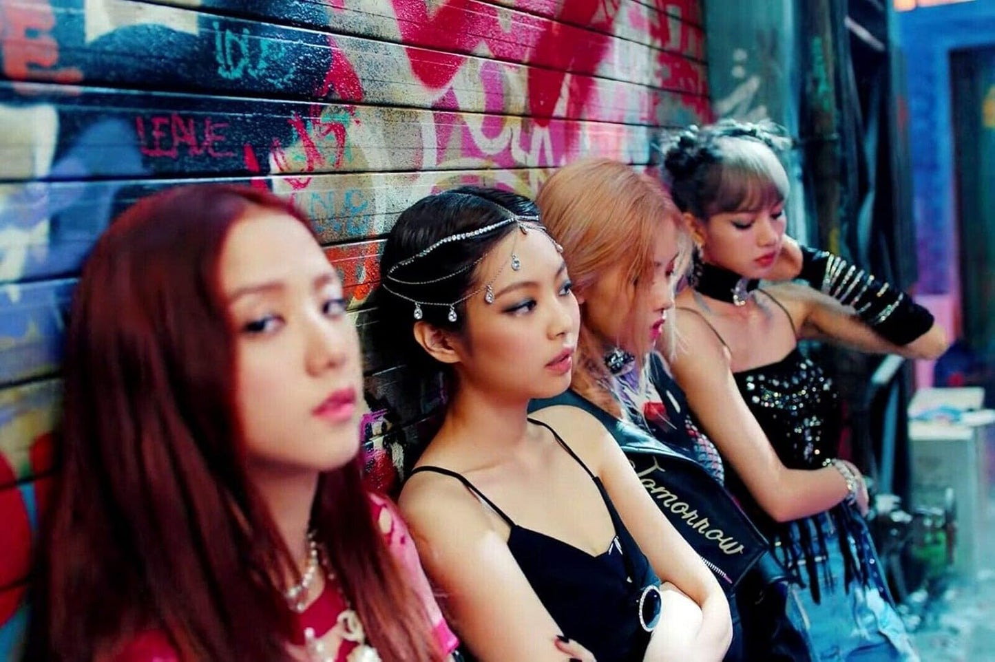 Blackpink - [Kill This Love] 2nd Mini Album Pink Ver. CD+1p Poster/On+52p PhotoBook+16p Photo Zine+10p Accordion Lyrics Book+4p PhotoCard+1p Polaroid+Sticker SET+Tracking K-POP Sealed