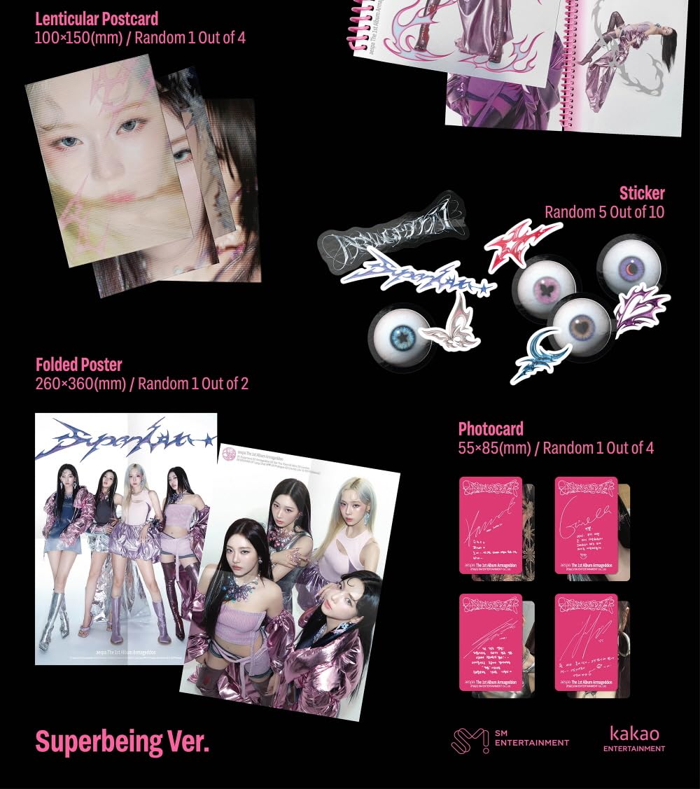 aespa - Armageddon Superbeing Ver. Album GISELLE ver.