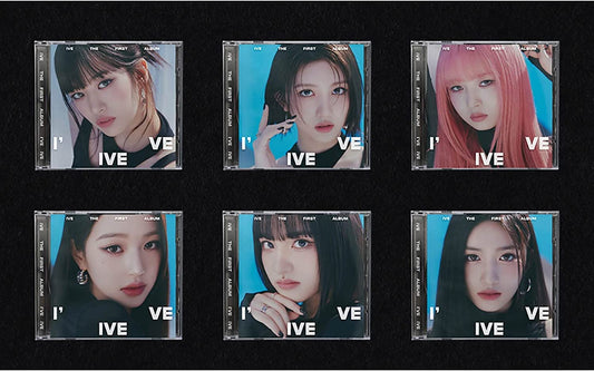 IVE I've IVE 1st Full Album Jewel Ver LIMITED EDITION (LEESEO)