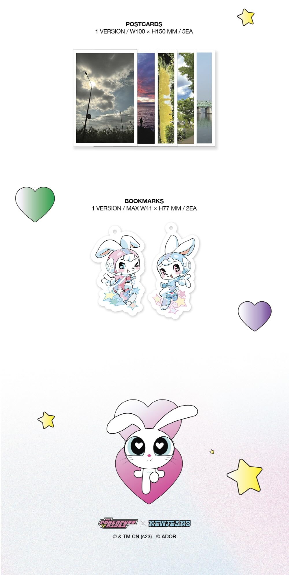 NewJeans - Get Up [The Powerpuff Girls X NJ Box ver.] Album (A ver.)