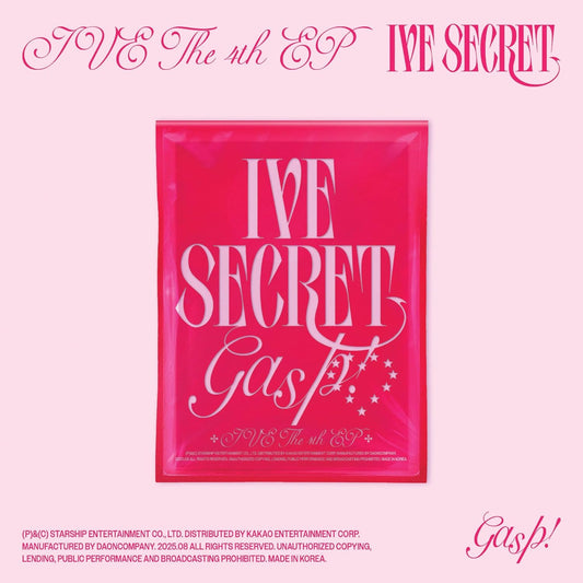 Gasp! ver. IVE THE 4th EP IVE SECRET