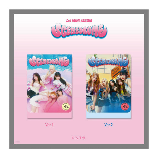 RESCENE SCENEDROME 1st Mini Album with Tracking (PLVE Ver.1)