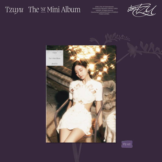abouTZU - Tzuyu (Twice) 1st Mini Album 'Fly' version