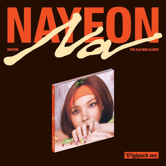 Na - Nayeon (Twice) 2nd Mini Album 'Digipack' version