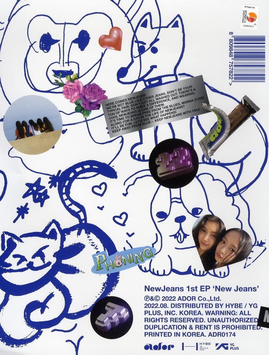 NewJeans 1st EP `New Jeans'