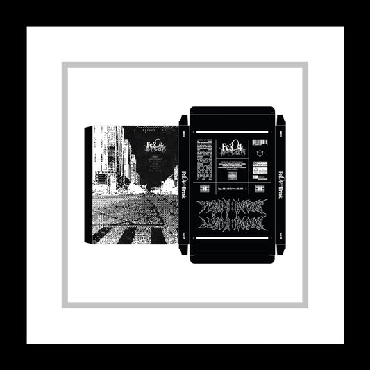 NMIXX Fe3O4 : Break 2nd Mini Album POSTER Version 13p Poster on Pack+16p Lyric Book+1p PhotoCard+Tracking Sealed Fe304