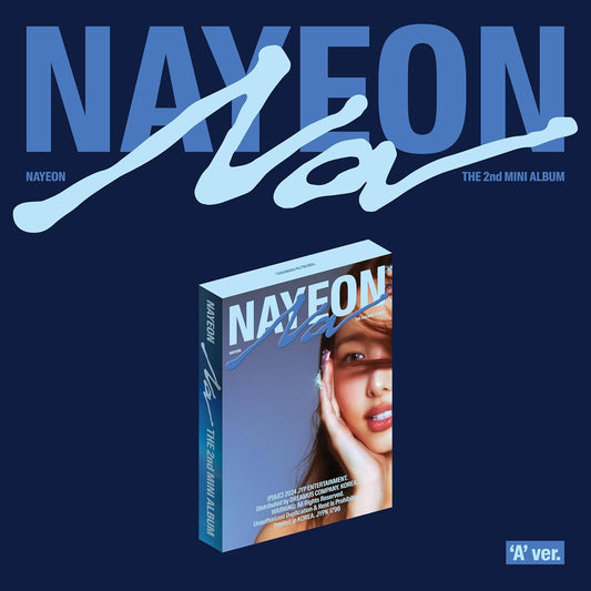Na - Nayeon (Twice) 2nd Mini Album 'A' version