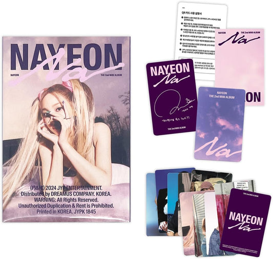 Na - Nayeon (Twice) 2nd Mini Album 'NEMO' version