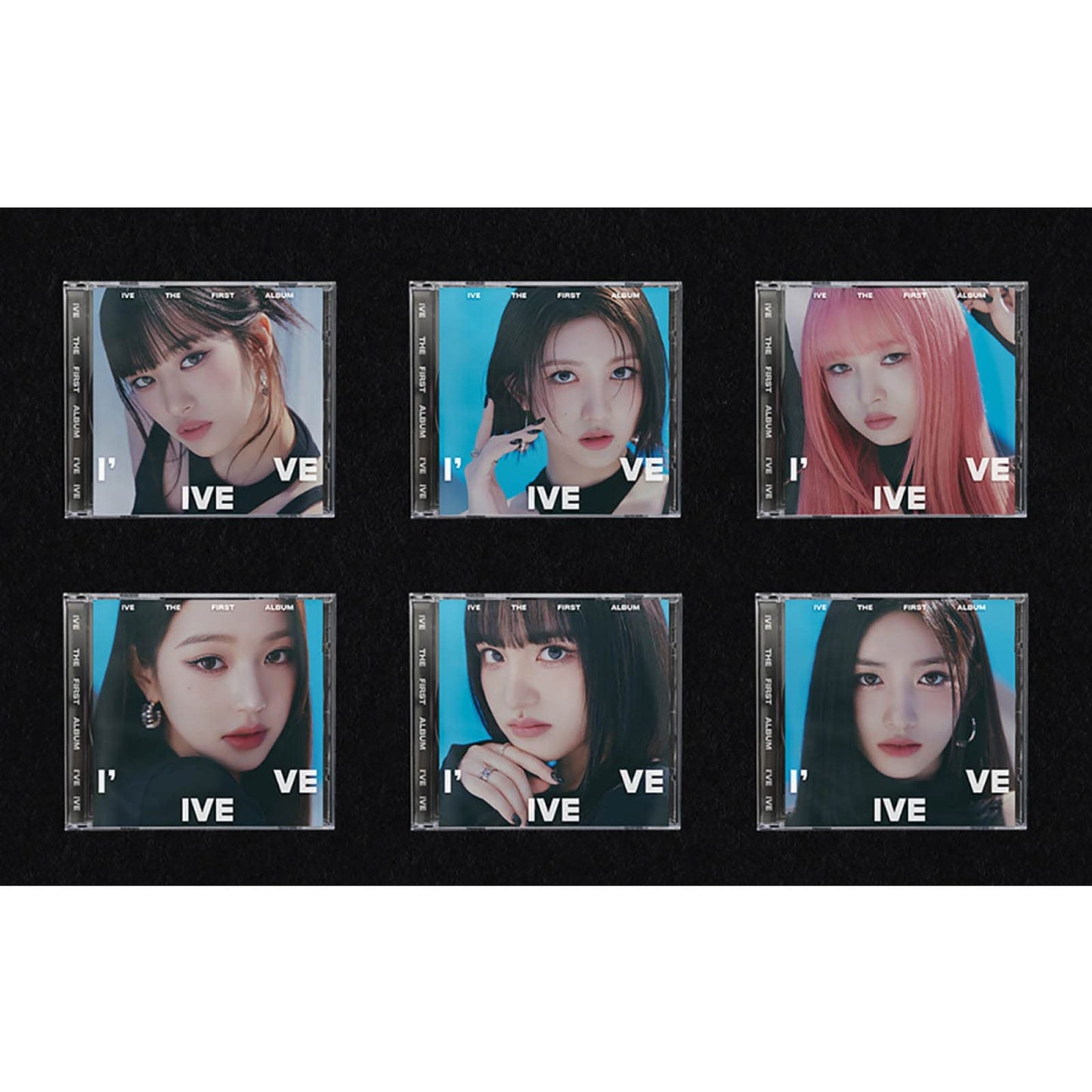 IVE I've IVE 1st Full Album Jewel Ver LIMITED EDITION (LEESEO)