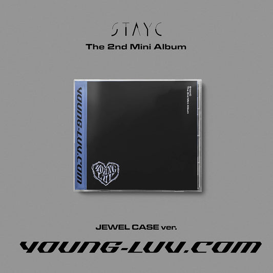 Young-Luv.Com Jewel Case Version incl. Photobook + Photocard