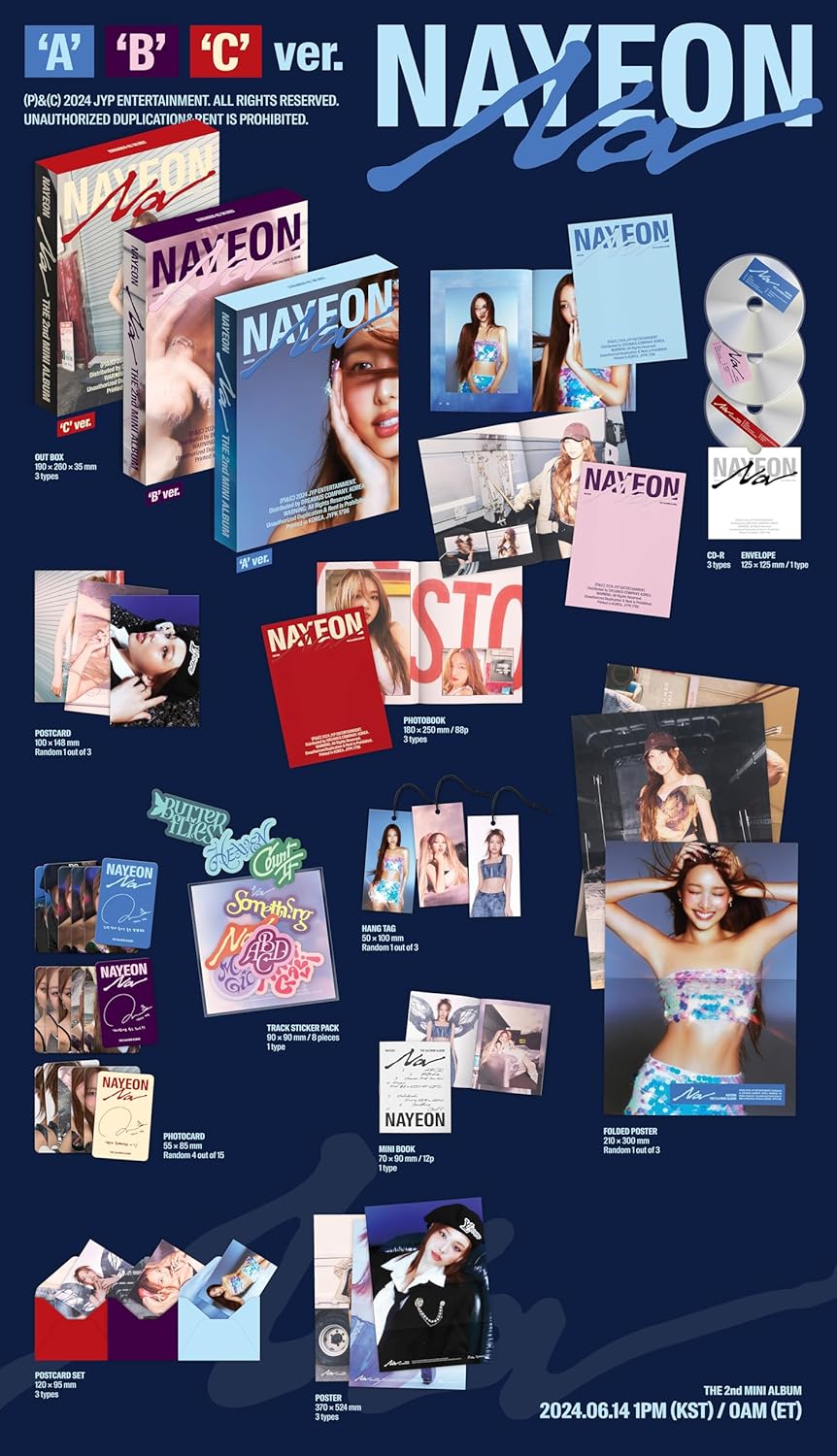 Na - Nayeon (Twice) 2nd Mini Album 'A' version