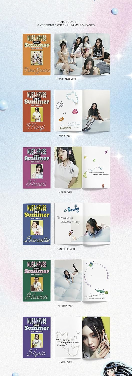 NewJeans - 2nd EP Get Up [Bunny Beach Bag ver.] Album (DANIELLE ver.)
