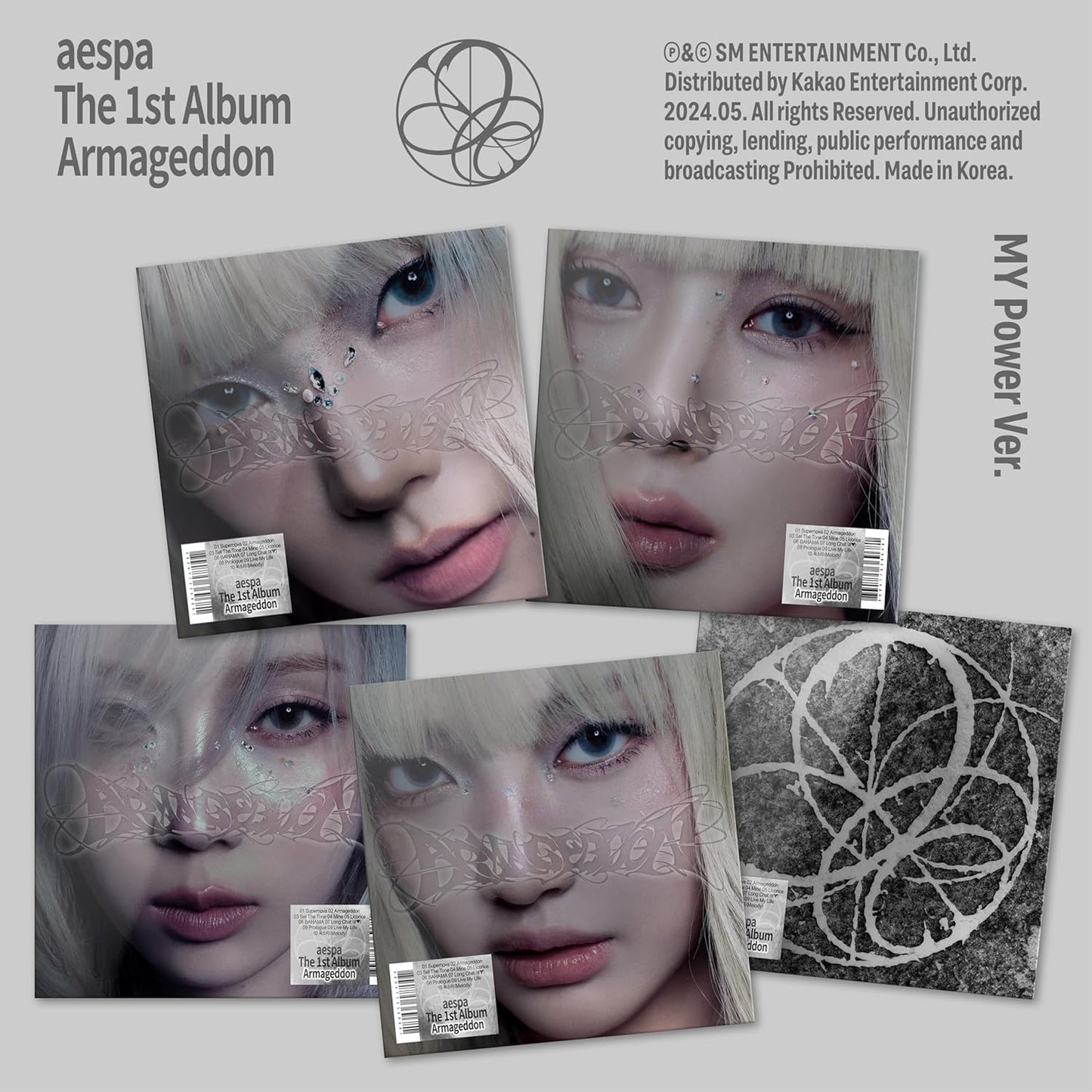 The 1st Album 'Armageddon'