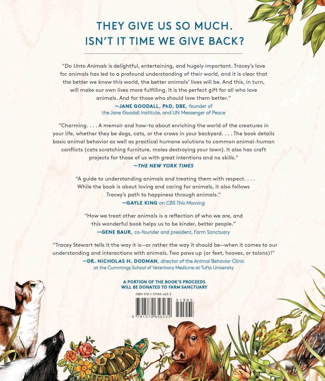 Do Unto Animals: A Friendly Guide to How Animals Live, and How We Can Make Their Lives Better