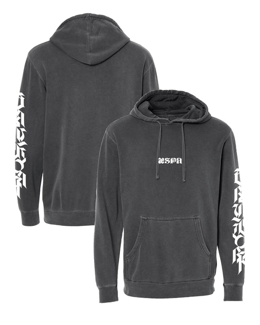 aespa Official Licensed Merch Dirty Work Logo Hoodie