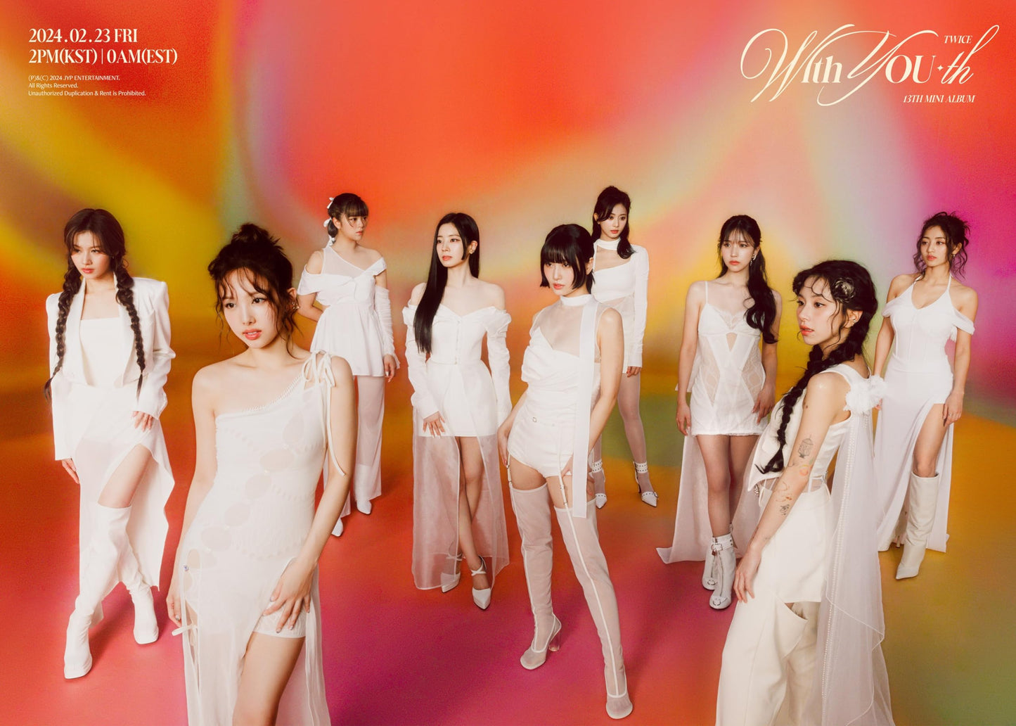 DREAMUS Twice with You-th 13th Mini Album Standard Version CD+Letter Poster+Photobook+Photocard+3Cut Photo+Film photocard+Sticker+Tracking Sealed TWC (Forever Version)