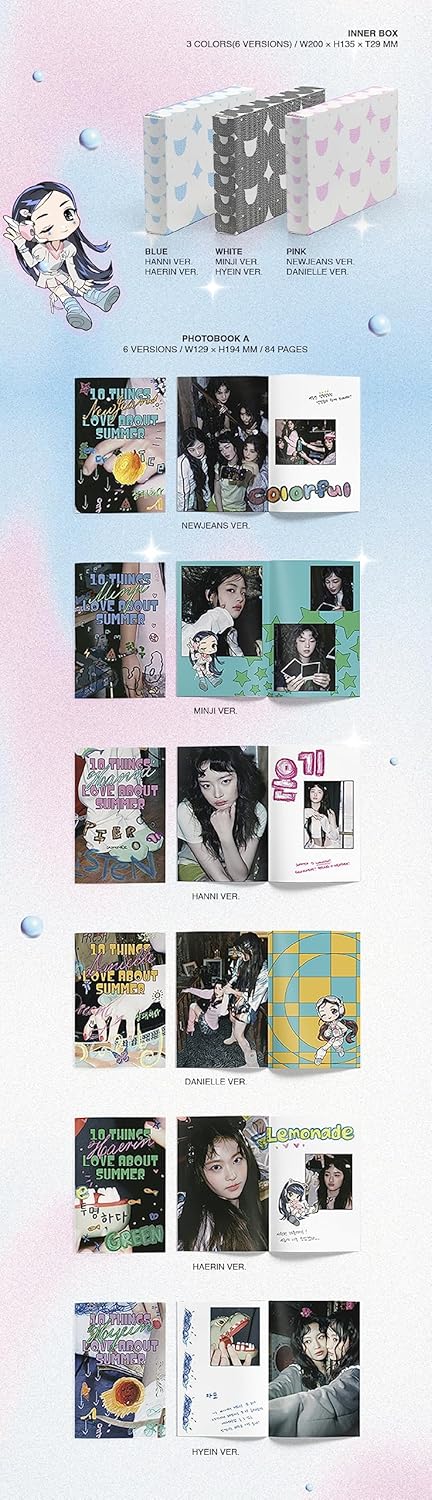 NewJeans - 2nd EP Get Up [Bunny Beach Bag ver.] Album (DANIELLE ver.)