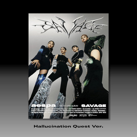 Savage Photobook Version