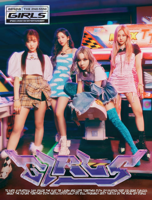 Girls - The 2nd Mini Album Real World Version