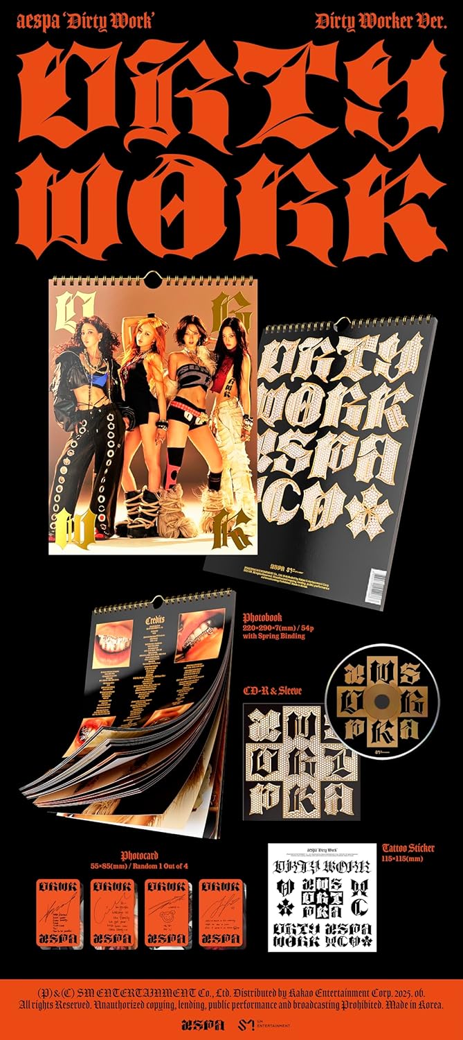 Dirty Work [Dirty Worker Ver.]