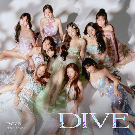 Dive - Regular Edition - incl. 16pg Lyrics Booklet + Trading Card