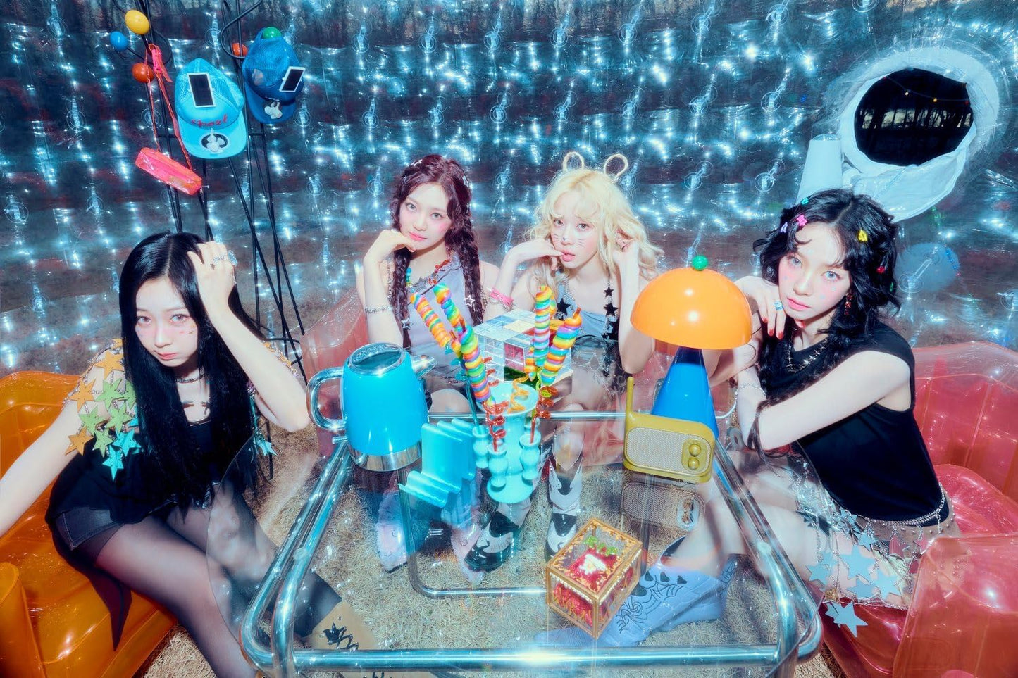 aespa Armageddon 1st Album Contents+Tracking Sealed (Zine Version)