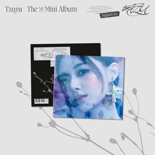 abouTZU - Tzuyu (Twice) Tzuyu 'Digipack' Korean version