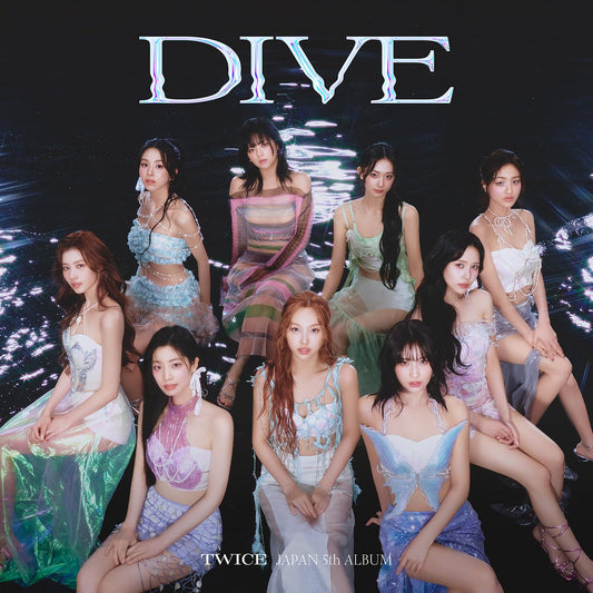 Dive - Version B - incl. 20pg Booklet, Tattoo Sticker, 4-Cut Photo, Transparent Trading Card + 3 Trading Cards