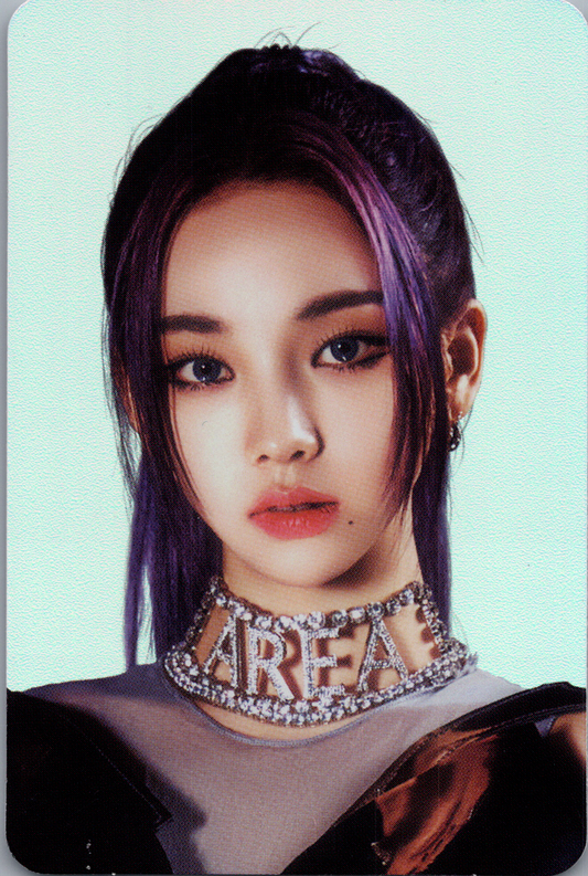 Official Karina 'Girls' Holographic Photocard